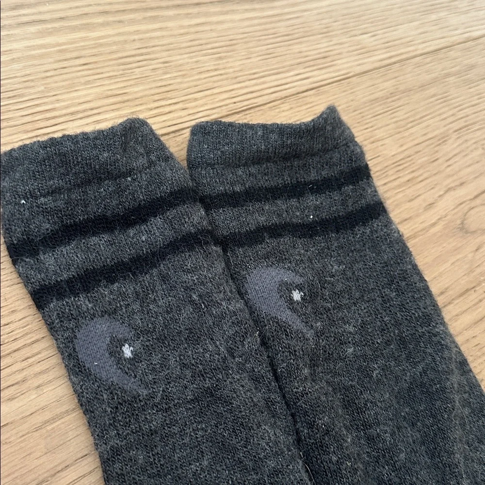 Lorpen Men's Gray Wool Socks S